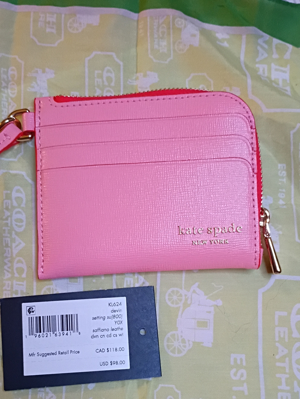 Kate Spade Card Holder